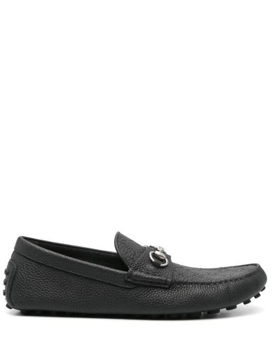 26FW 구찌 드라이버 홀스빗 765859 AADQ41000 BLACK