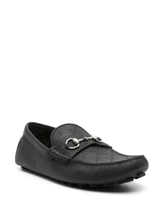 26FW 구찌 드라이버 홀스빗 765859 AADQ41000 BLACK - GUCCI