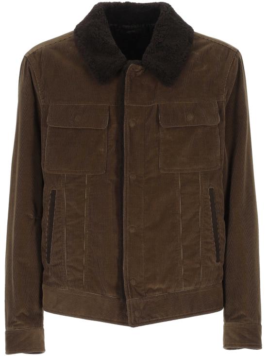 26FW 톰포드 수트 자켓 OBS083FMC330 EBP LIGHT BROWN