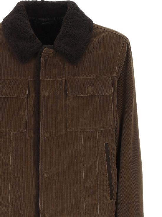 26FW 톰포드 수트 자켓 OBS083FMC330 EBP LIGHT BROWN - TOMFORD