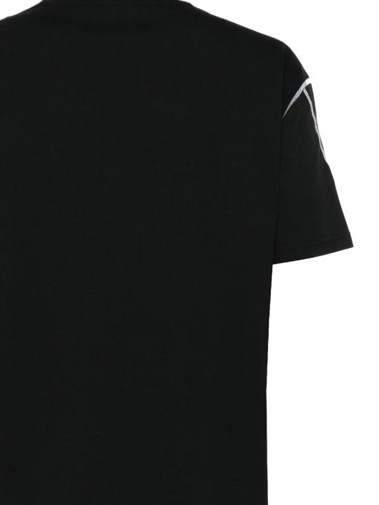 26FW 지방시 반팔 티셔츠 BM71P5 3YR8001 Black - GIVENCHY
