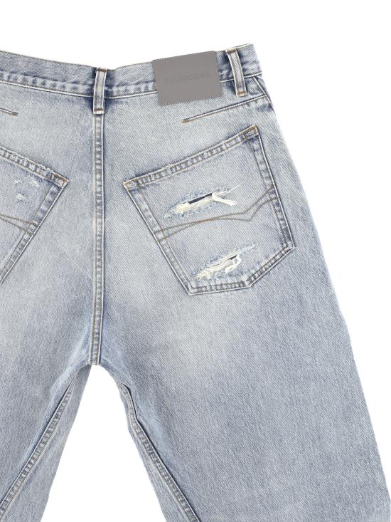 26FW 발렌시아가 데님 팬츠 A001OT TBP484020 BLEACH LIGHT BLEU - BALENCIAGA
