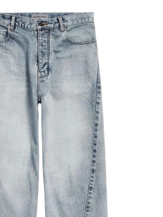 26FW 발렌시아가 데님 팬츠 A001OT TBP484020 BLEACH LIGHT BLEU - BALENCIAGA