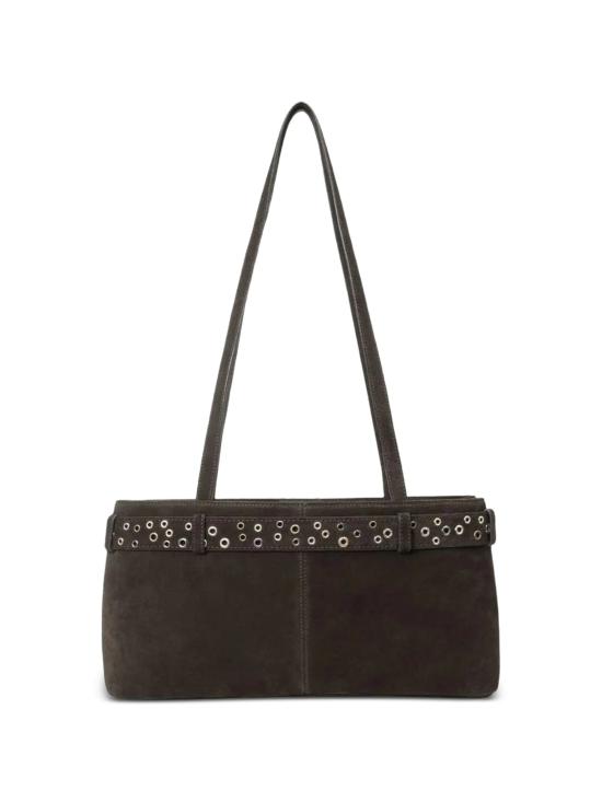 26FW 오소이 숄더백 26SB05007314 SUEDE MOCHA EYELETS - OSOI