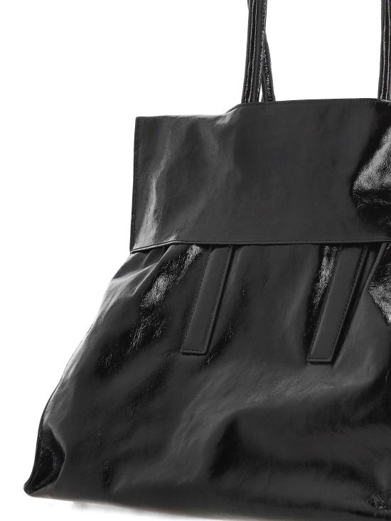26FW 아르마리움 토트백 ARMTMBA07LE12002 BLACK - ARMARIUM