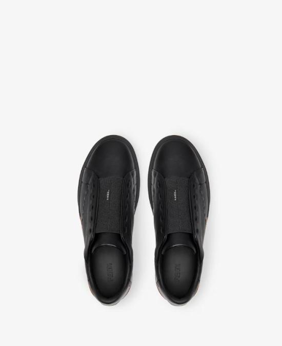 26FW 펜디 스니커즈 7E1937 A2C9F1XIE BLACK - FENDI