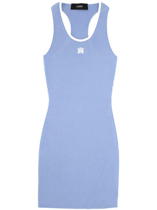 26FW 아미리 미디 원피스 AW326CA003 002G SKYLINE BLUE