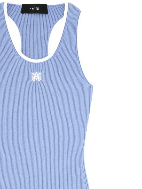 26FW 아미리 미디 원피스 AW326CA003 002G SKYLINE BLUE - AMIRI