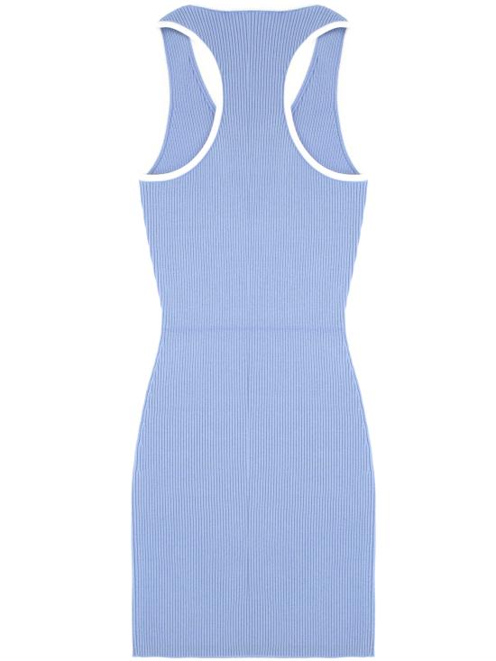 26FW 아미리 미디 원피스 AW326CA003 002G SKYLINE BLUE - AMIRI