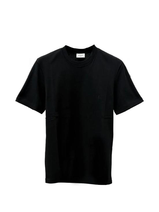 26FW 생로랑 반팔 티셔츠 A001BE Y38BD1000 Black