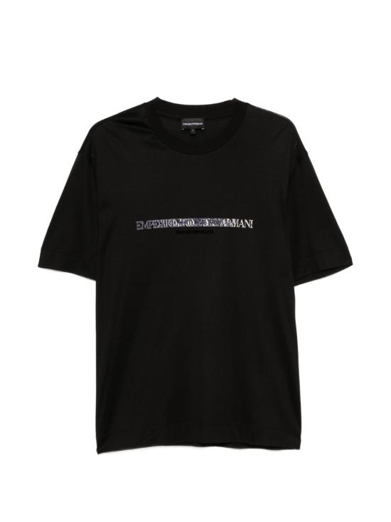 26FW 엠포리오 아르마니 반팔 티셔츠 EM007353 AF10017MC721 DS1 PRINT AND