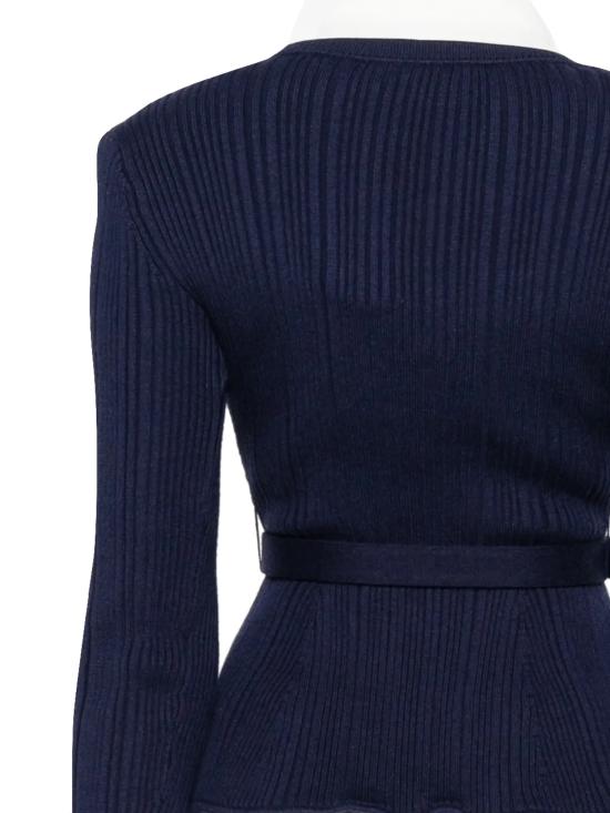 26FW 셀프 포트레이트 스웨터 PF26 131CN NAVY - SELF PORTRAIT
