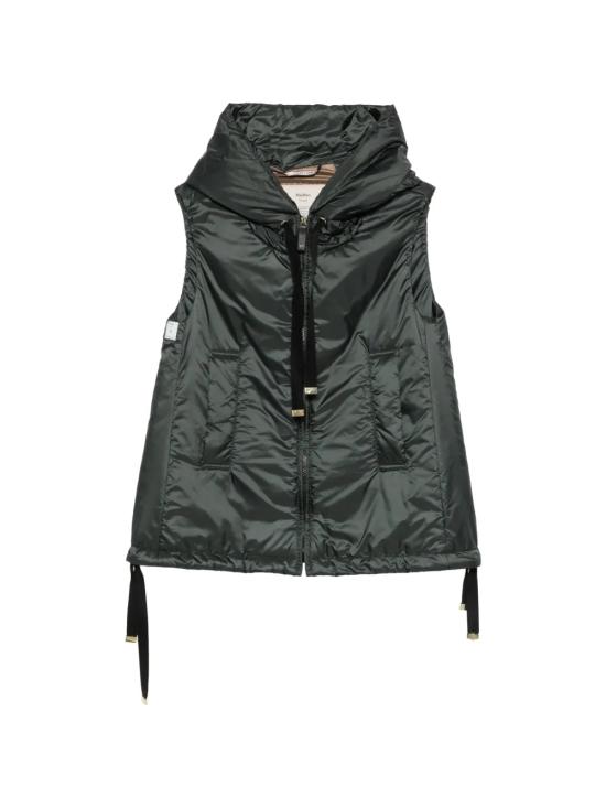 26FW 막스마라 더 큐브 패딩 조끼 2629296014600 025010 DARK EMERALD