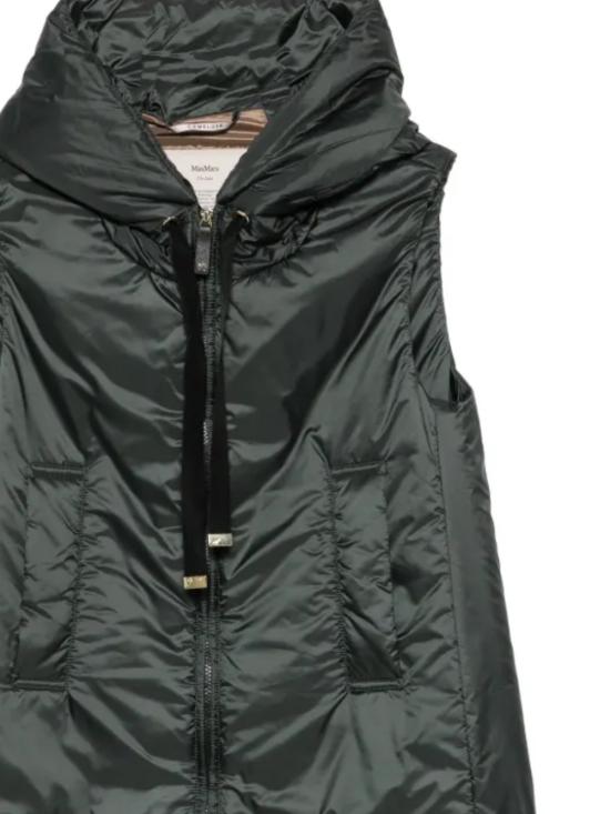 26FW 막스마라 더 큐브 패딩 조끼 2629296014600 025010 DARK EMERALD - MAXMARA THE CUBE