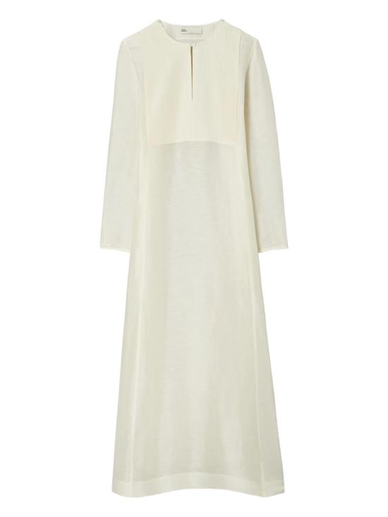 26FW 토리버치 미디 원피스 176548 106 New ivory