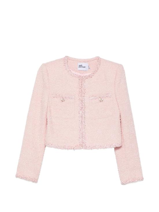 26FW 셀프 포트레이트 수트 자켓 PF26 112JP PINK