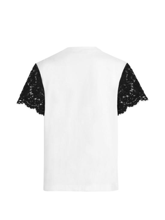 26FW 돌체앤가바나 반팔 티셔츠 F8W67Z HU7SDW0800 OFF WHITE - DOLCE & GABBANA