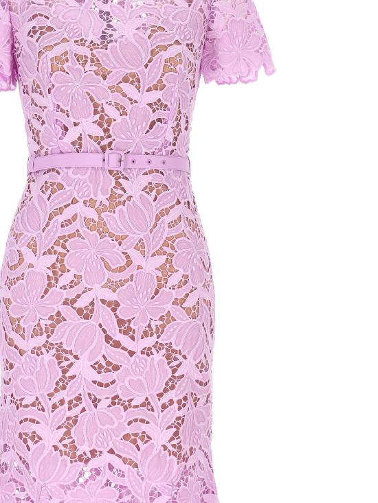 26FW 셀프 포트레이트 미디 원피스 PF26 107ML LILAC - SELF PORTRAIT