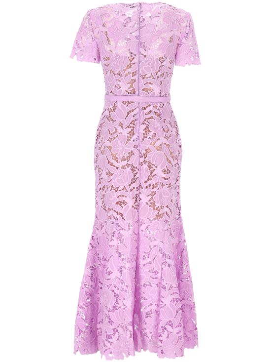 26FW 셀프 포트레이트 미디 원피스 PF26 107ML LILAC - SELF PORTRAIT