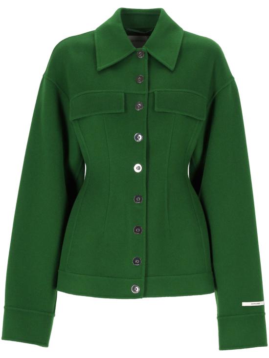 26FW 스포트막스 자켓 2622086011600 747020 OLIVE