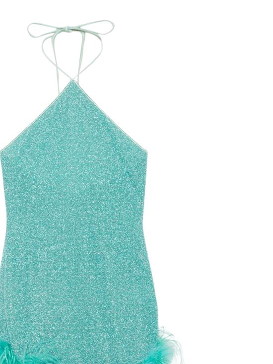 26FW 오세리 미디 원피스 LLTF268 SEA TURQUOISE - OSÉREE