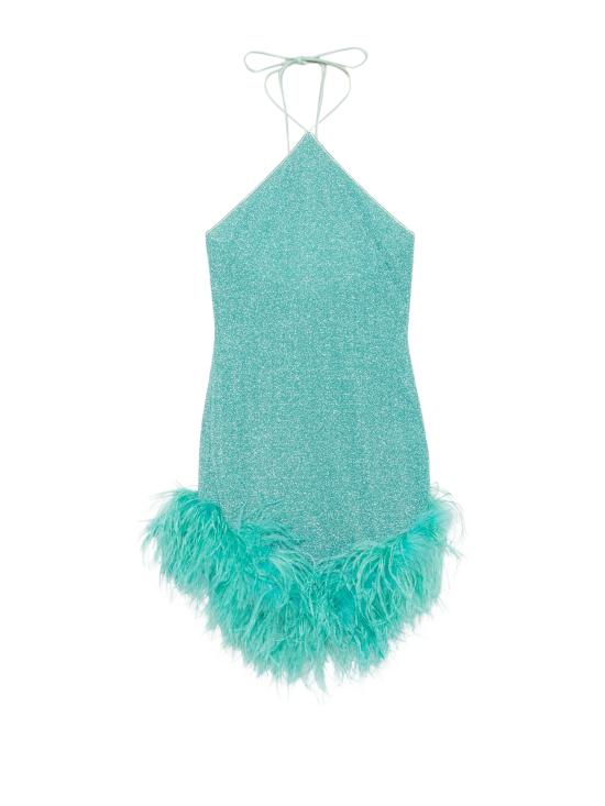 26FW 오세리 미디 원피스 LLTF268 SEA TURQUOISE