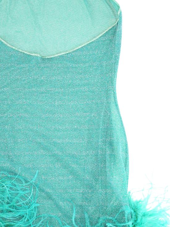 26FW 오세리 미디 원피스 LLTF268 SEA TURQUOISE - OSÉREE