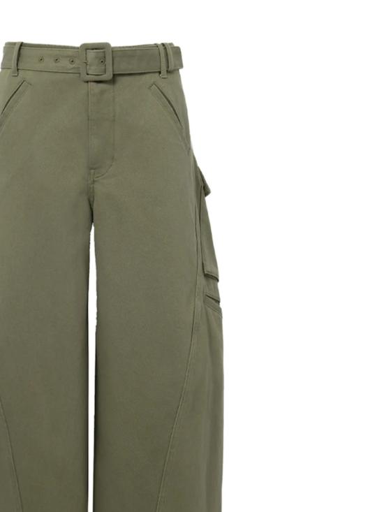 26FW 셀프 포트레이트 데님 팬츠 PF26 831PAG KHAKI - SELF PORTRAIT