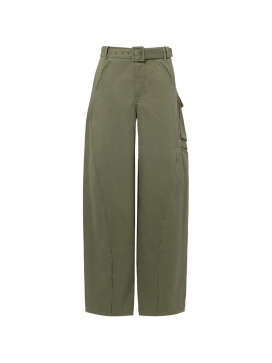 26FW 셀프 포트레이트 데님 팬츠 PF26 831PAG KHAKI