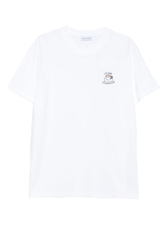 26FW 메종 라비쉬 반팔 티셔츠 UMPOPCAFESVP WHITE