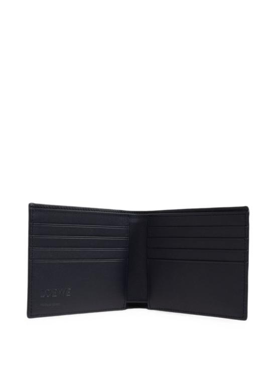 26FW 로에베 플래그 바이폴드 지갑 C643302X37 0095 DEEP NAVY ROYAL AZUR - LOEWE