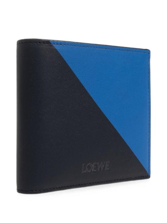 26FW 로에베 플래그 바이폴드 지갑 C643302X37 0095 DEEP NAVY ROYAL AZUR - LOEWE