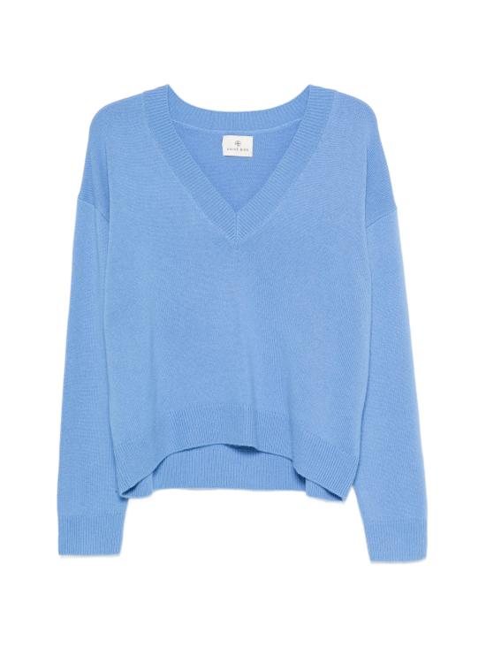 26FW 애니빙 스웨터 A0912295BLU02 STORM BLUE