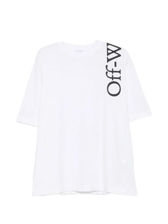 26FW 오프화이트 반팔 티셔츠 44MAA120F26J010 100 White