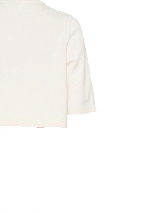 26FW 알라이아 스웨터 AA9G0139K264D 054 BLANC NATUREL - ALAIA