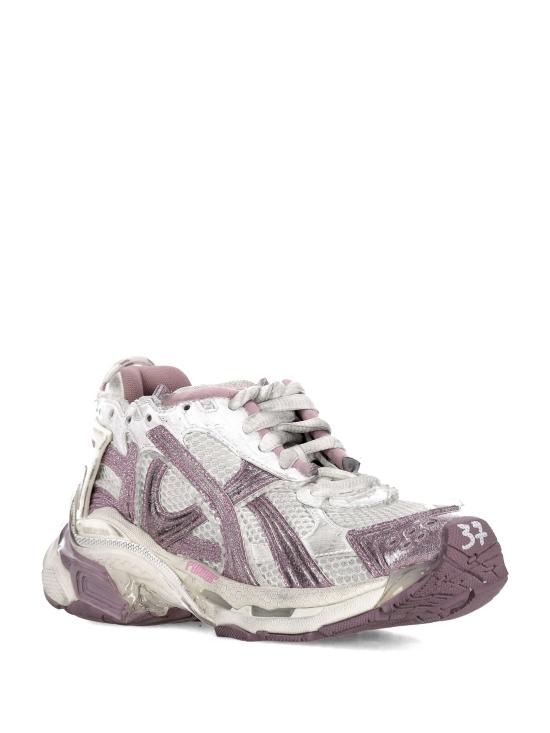 26FW 발렌시아가 스니커즈 772767 WRNGF9550 WHITE LILAC PINK - BALENCIAGA