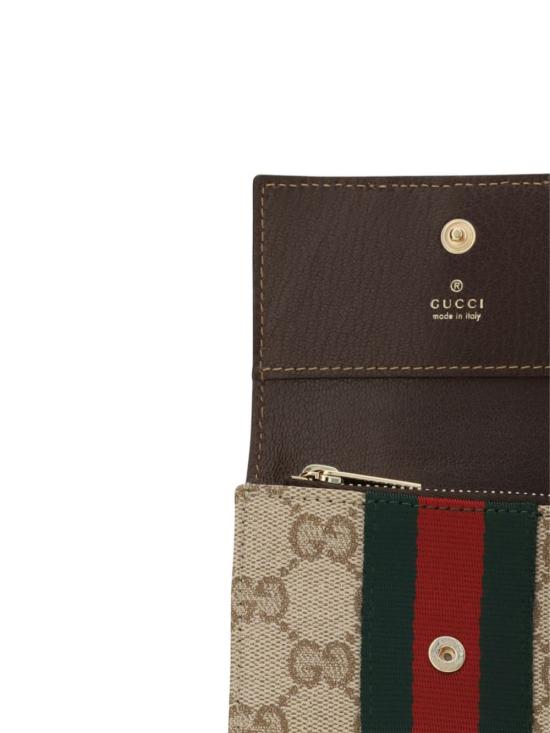 26FW 구찌 지갑 876044 FAF8R8547 DARK BROWN - GUCCI