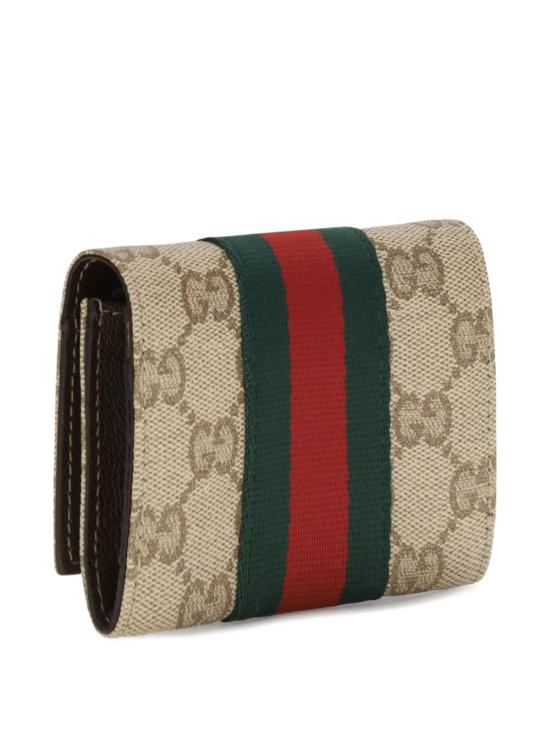 26FW 구찌 지갑 876044 FAF8R8547 DARK BROWN - GUCCI