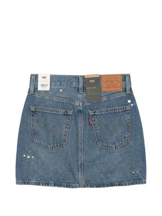 26FW 리바이스 데님 스커트 A4694 0101 TRIP ON DRIP SKIRT - LEVI'S