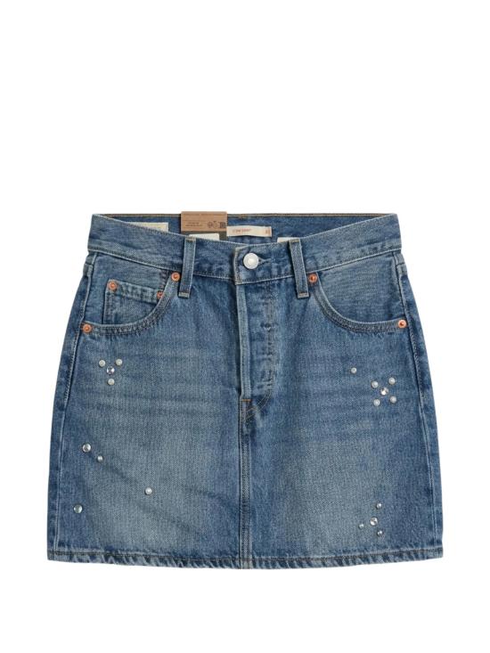 26FW 리바이스 데님 스커트 A4694 0101 TRIP ON DRIP SKIRT