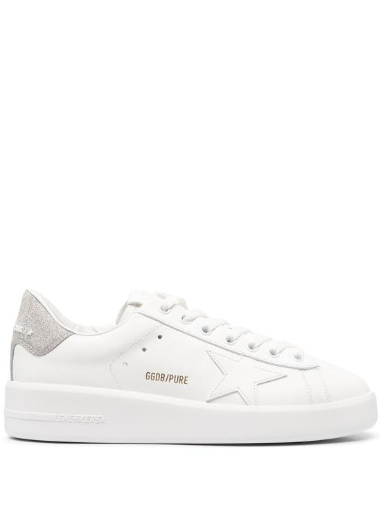 26FW 골든구스 퓨어 스타 스니커즈 GWF00197 F00053880185 White Silver