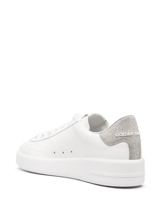 26FW 골든구스 퓨어 스타 스니커즈 GWF00197 F00053880185 White Silver - GOLDEN GOOSE
