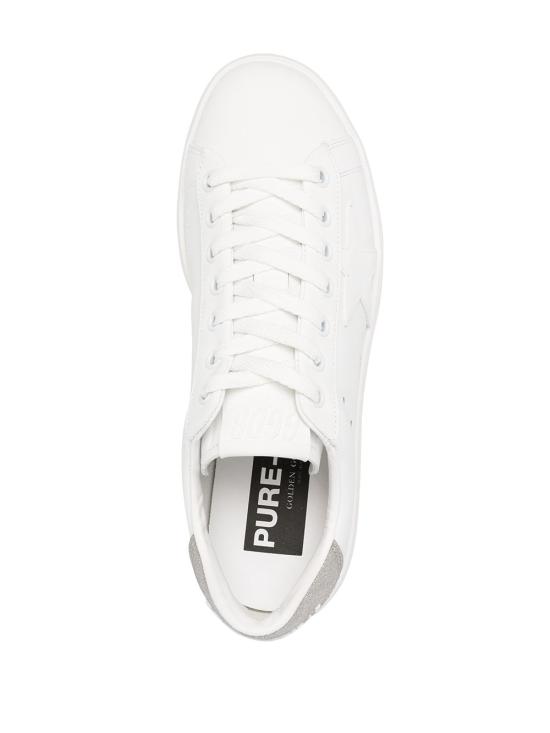 26FW 골든구스 퓨어 스타 스니커즈 GWF00197 F00053880185 White Silver - GOLDEN GOOSE