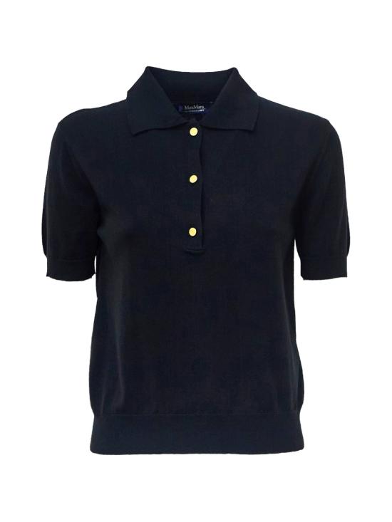 26FW 에스막스마라 폴로 티셔츠 2629366051600 007F004 Blue