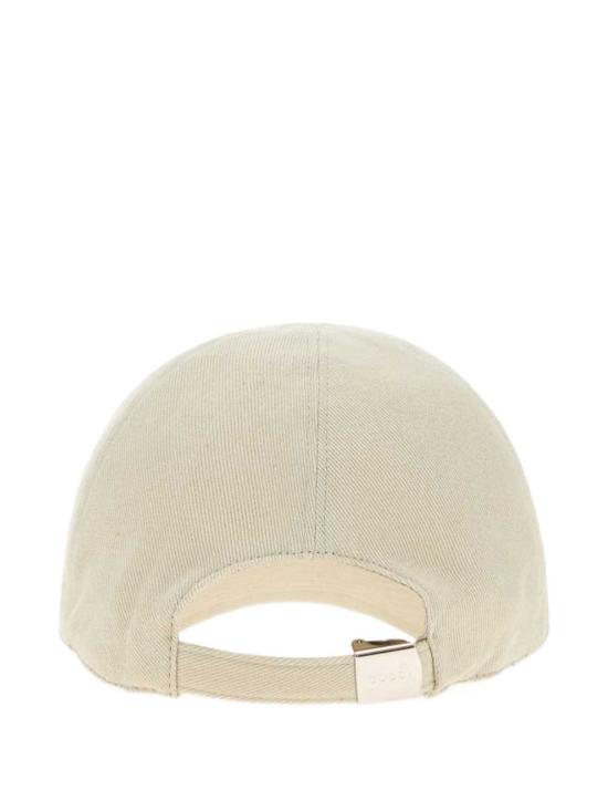 26FW 구찌 인터로킹 G 웹 자수 베이스볼 캡 인터로킹 G 웹 자수 베이스볼 캡 875736 4HBKH9779 - GUCCI