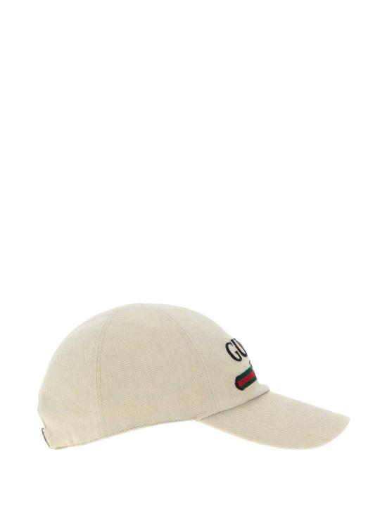 26FW 구찌 인터로킹 G 웹 자수 베이스볼 캡 인터로킹 G 웹 자수 베이스볼 캡 875736 4HBKH9779 - GUCCI