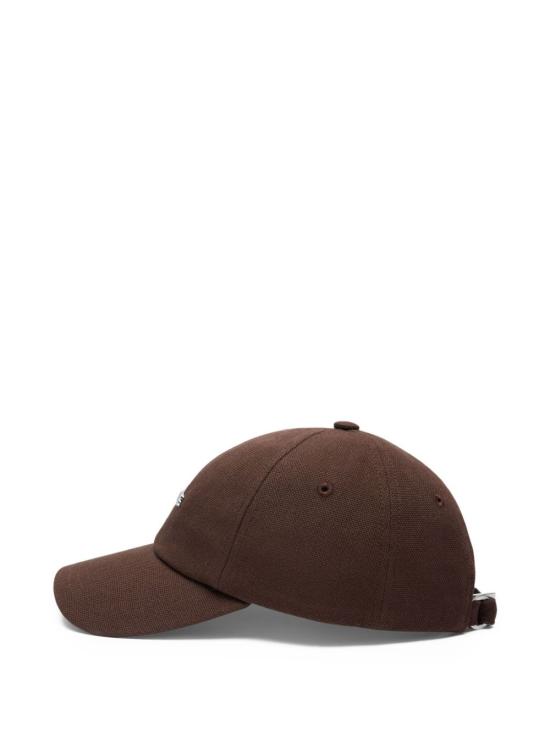 26FW 자크뮈스 볼캡 ACU00670AW00255 850 Brown - JACQUEMUS