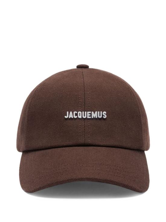 26FW 자크뮈스 볼캡 ACU00670AW00255 850 Brown - JACQUEMUS