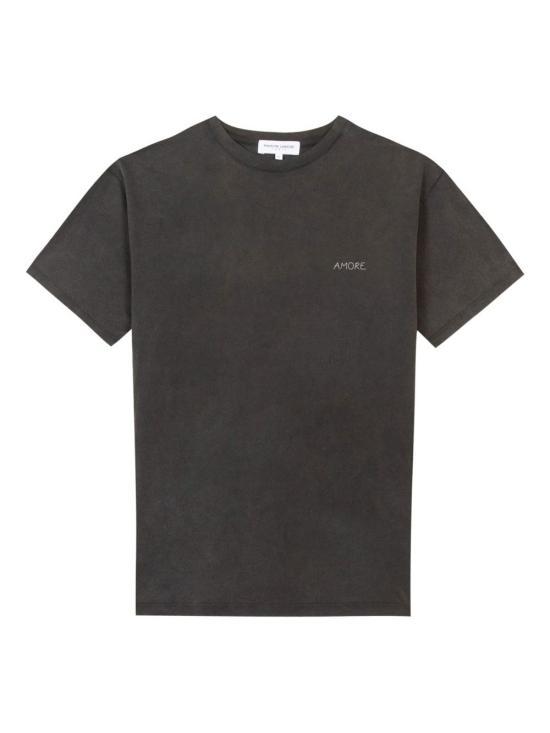 26FW 메종 라비쉬 반팔 티셔츠 MMPOPINAMORE CARBON WASHED