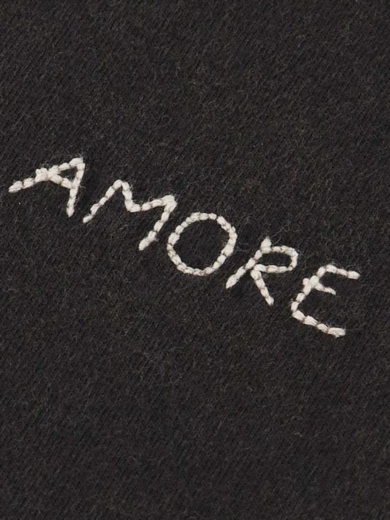 26FW 메종 라비쉬 반팔 티셔츠 MMPOPINAMORE CARBON WASHED - MAISON LABICHE